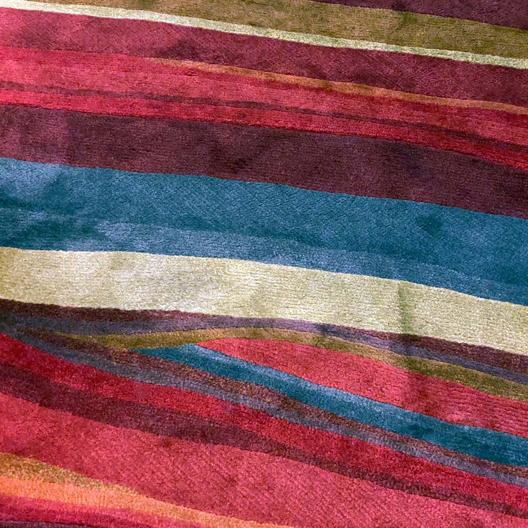 Aria casino carpet