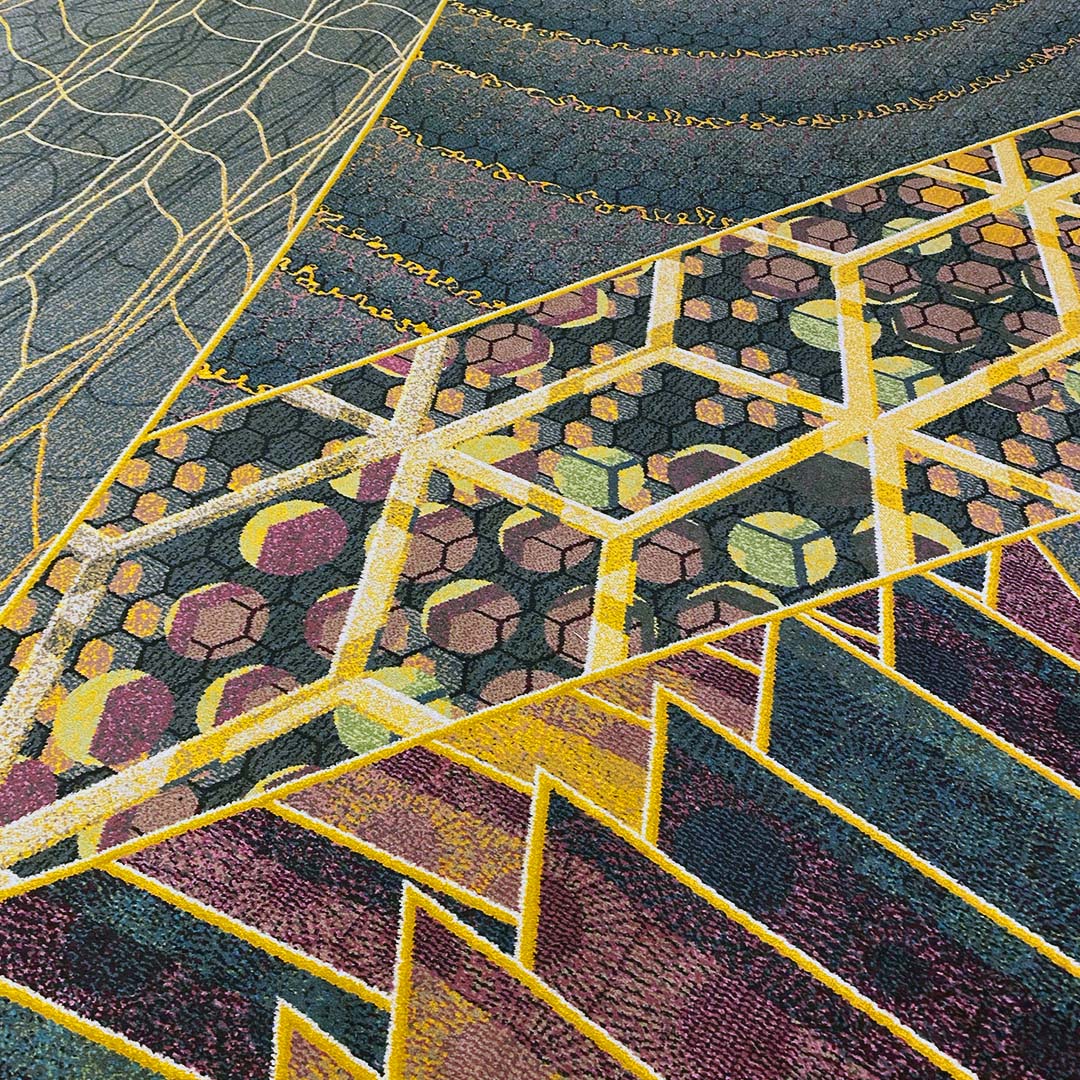 Aria convention carpet