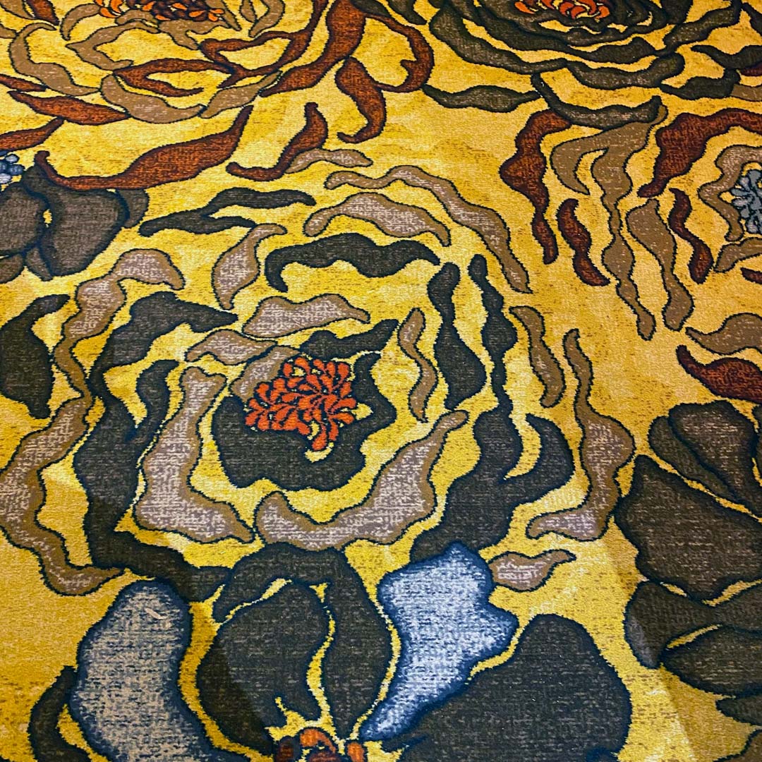 Aria casino carpet