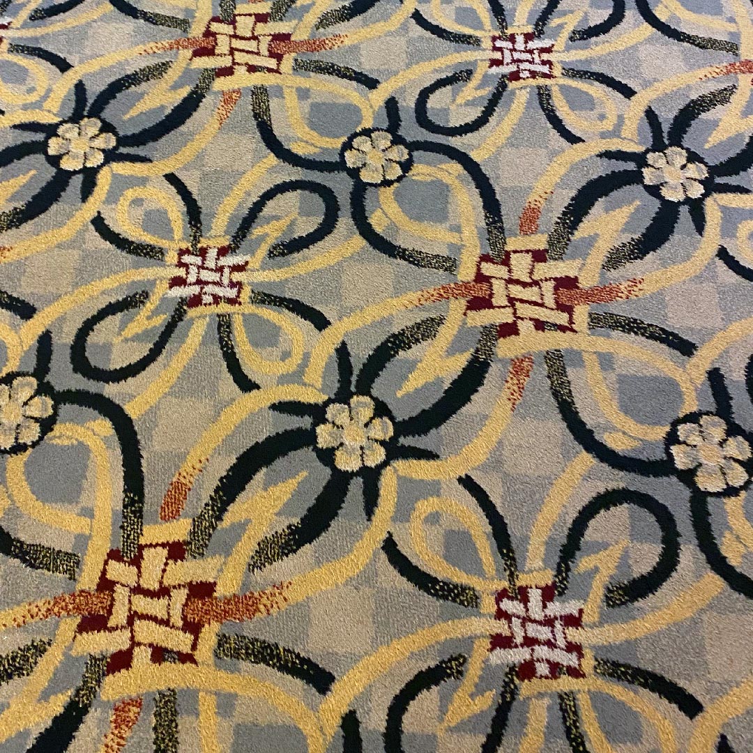 Bally's casino carpet