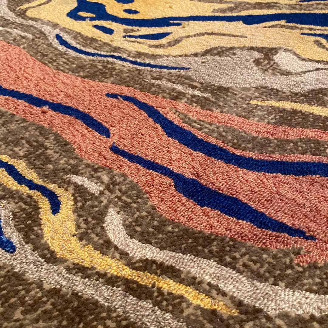Petrossian Bar carpet