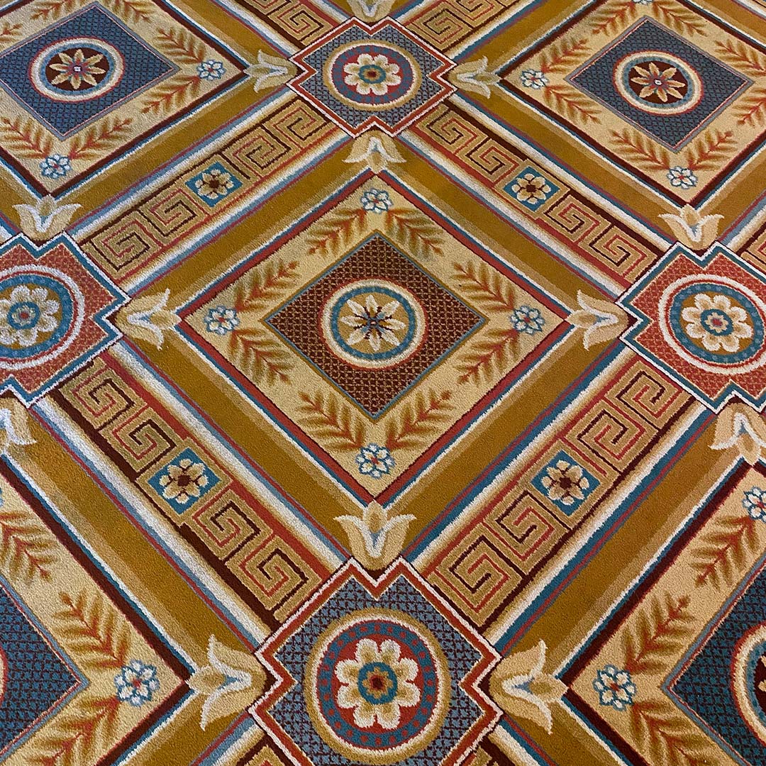 Caesars Palace convention center carpet