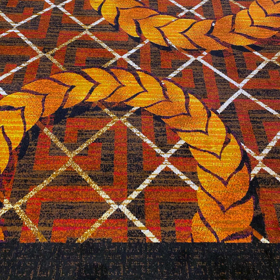 Caesars Palace casino carpet