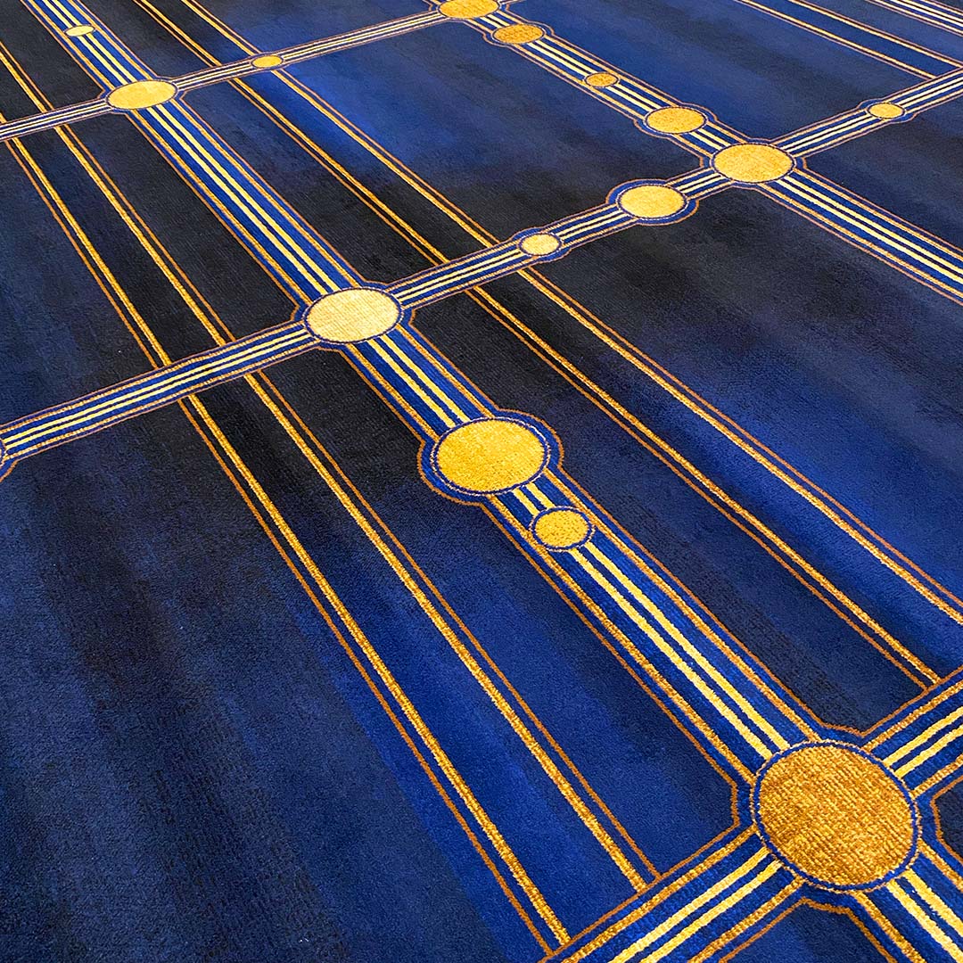 Convention carpet