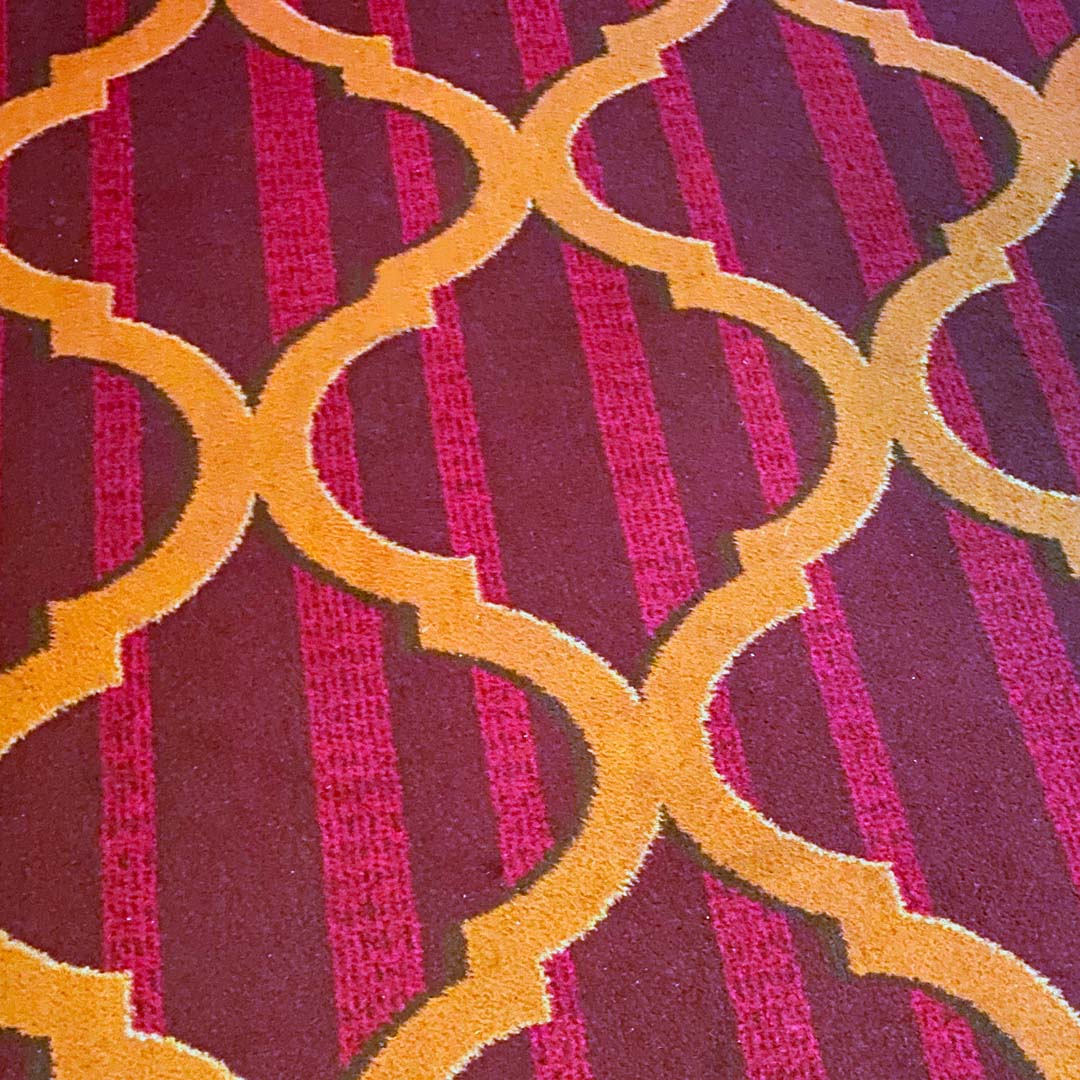 The Parlour carpet