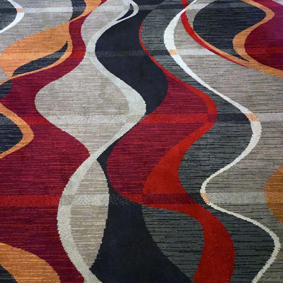 El Cortez hotel carpet