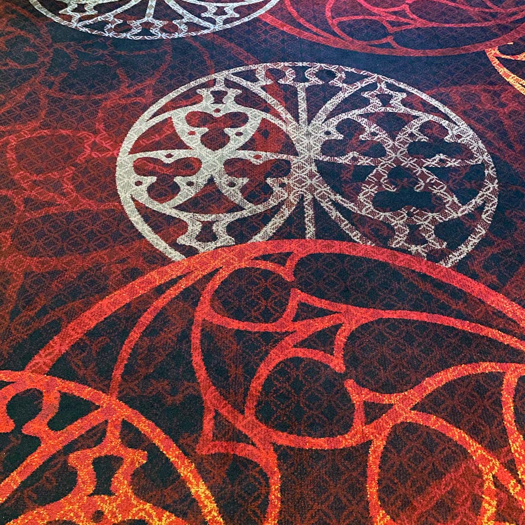 Excalibur casino carpet