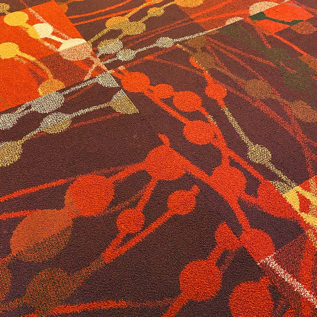 Excalibur Buffet carpet