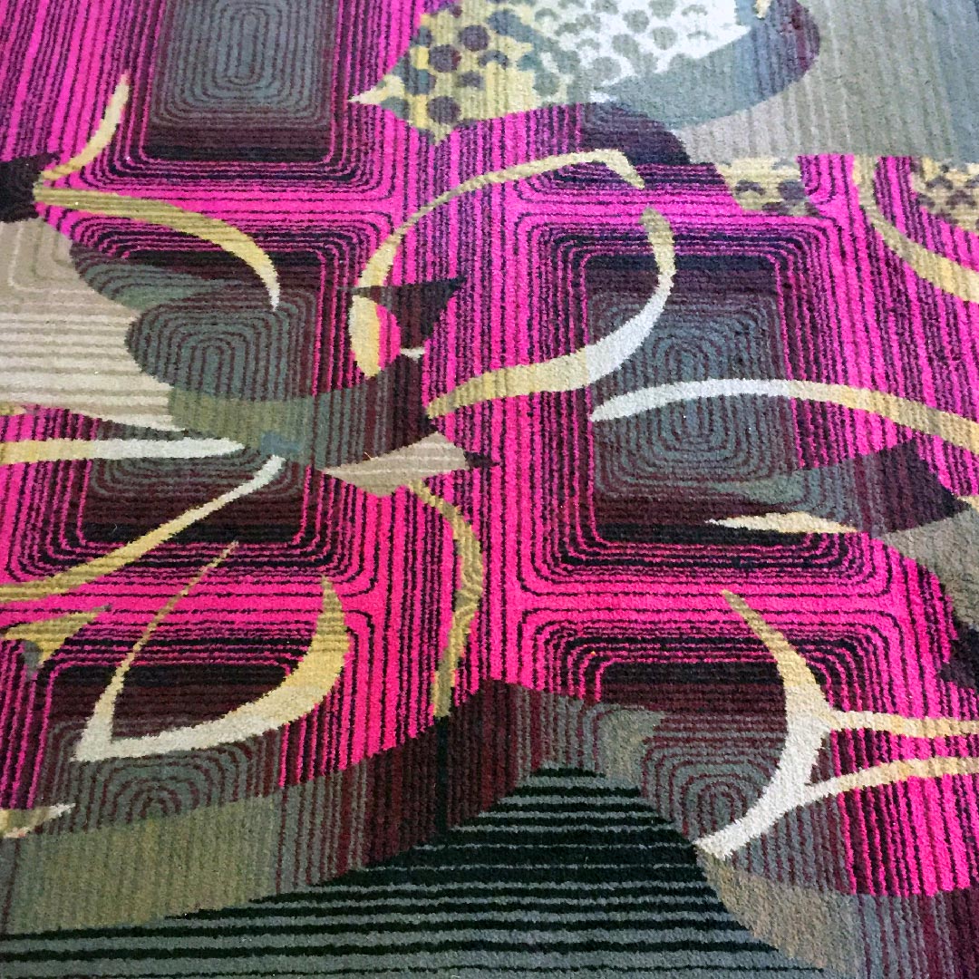 Flamingo casino carpet