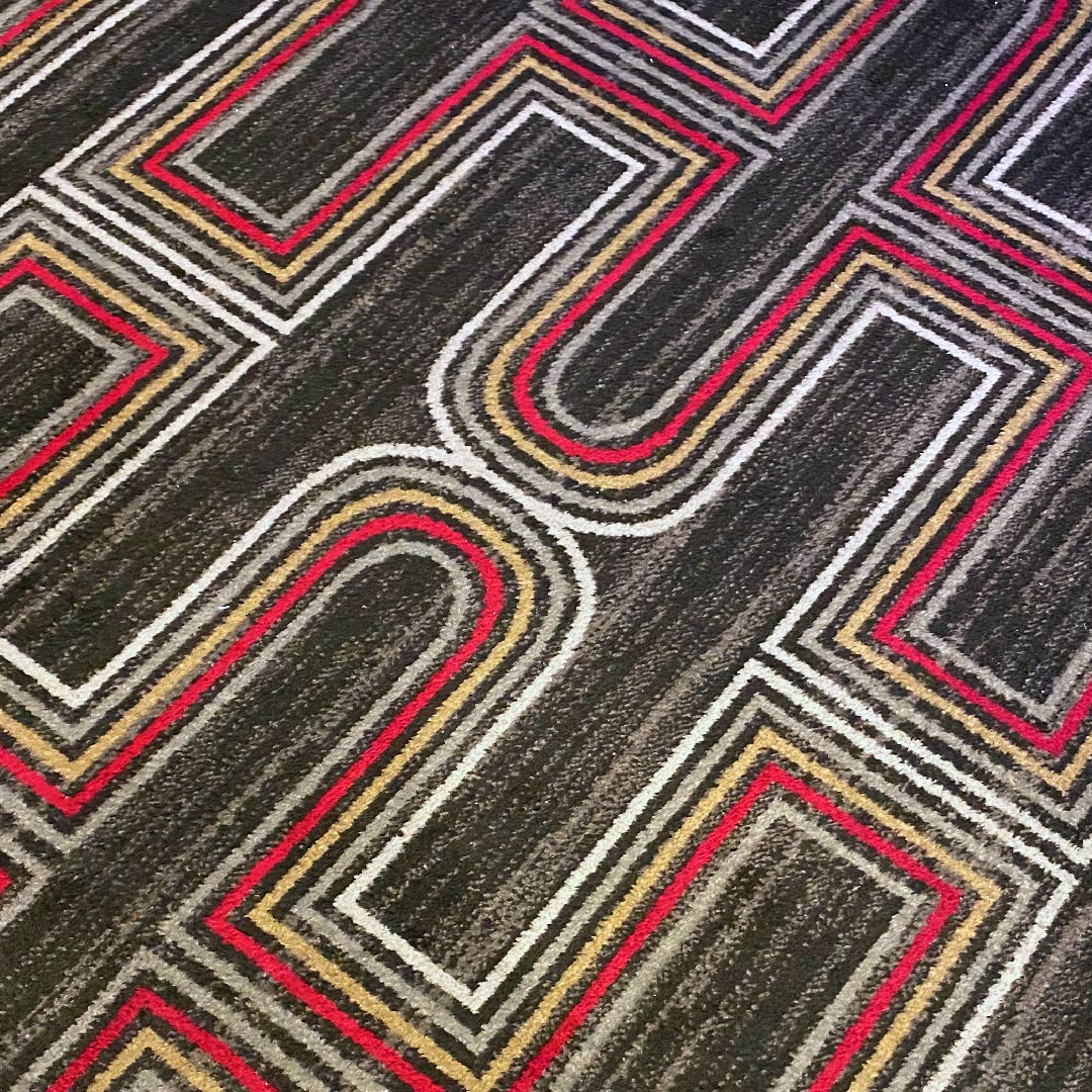 Golden Nugget casino carpet