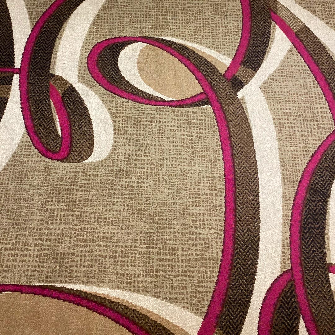 Harrah's hotel carpet