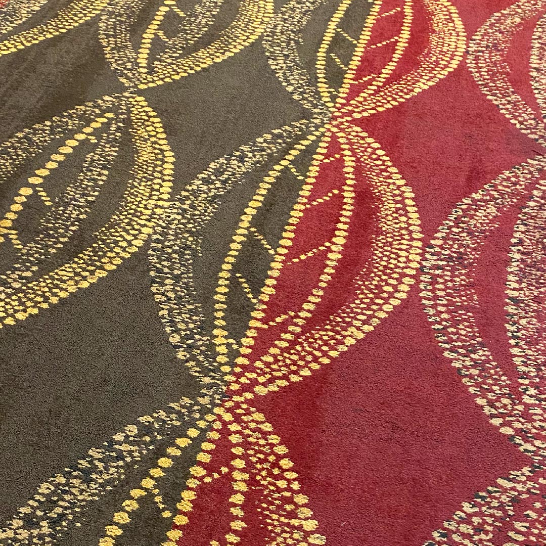 Harrah's convention carpet