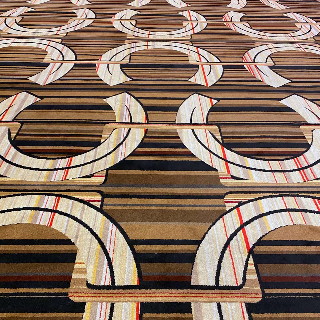 Horseshoe casino carpet