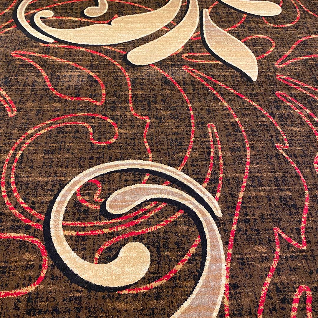 Horseshoe convention carpet