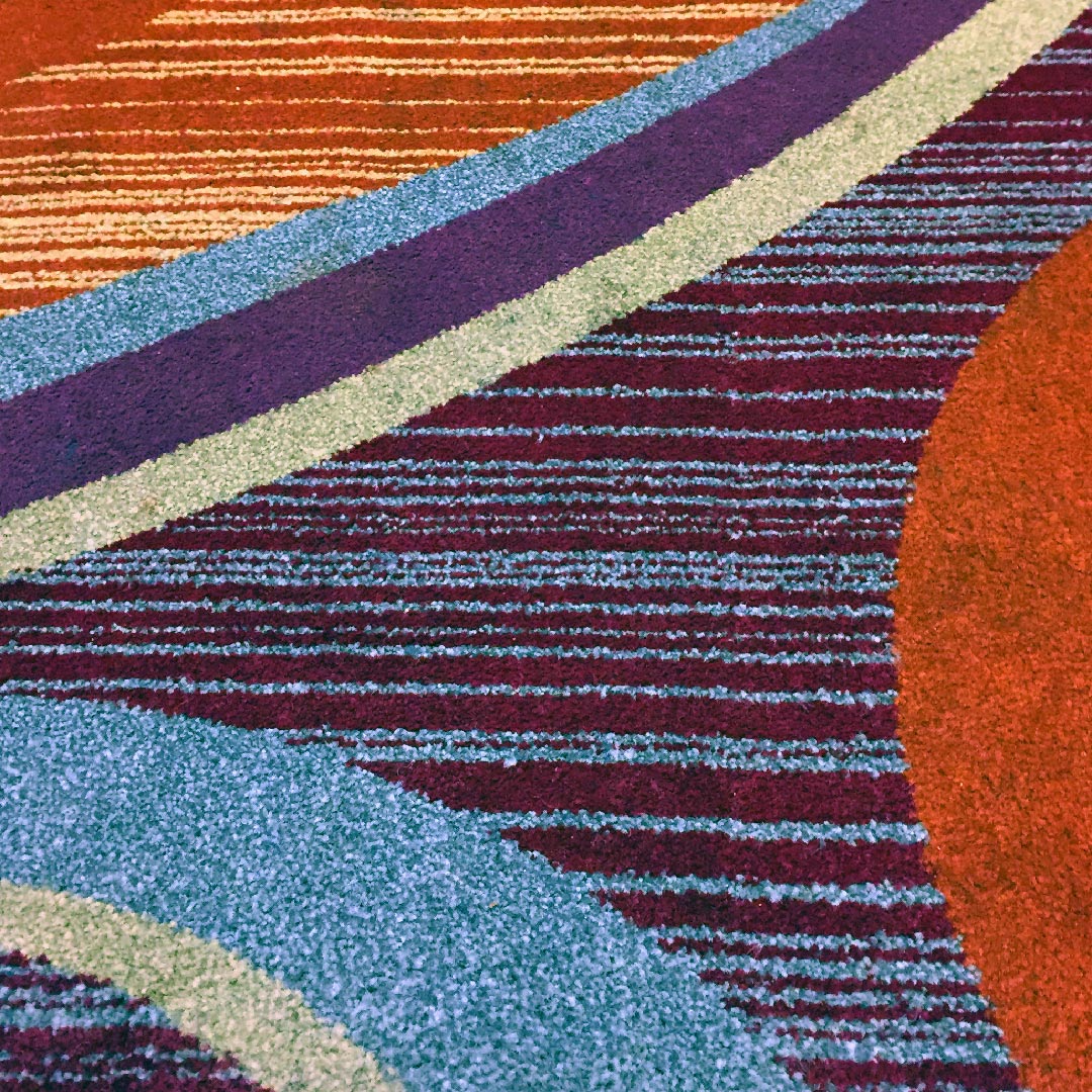 Luxor Buffet carpet