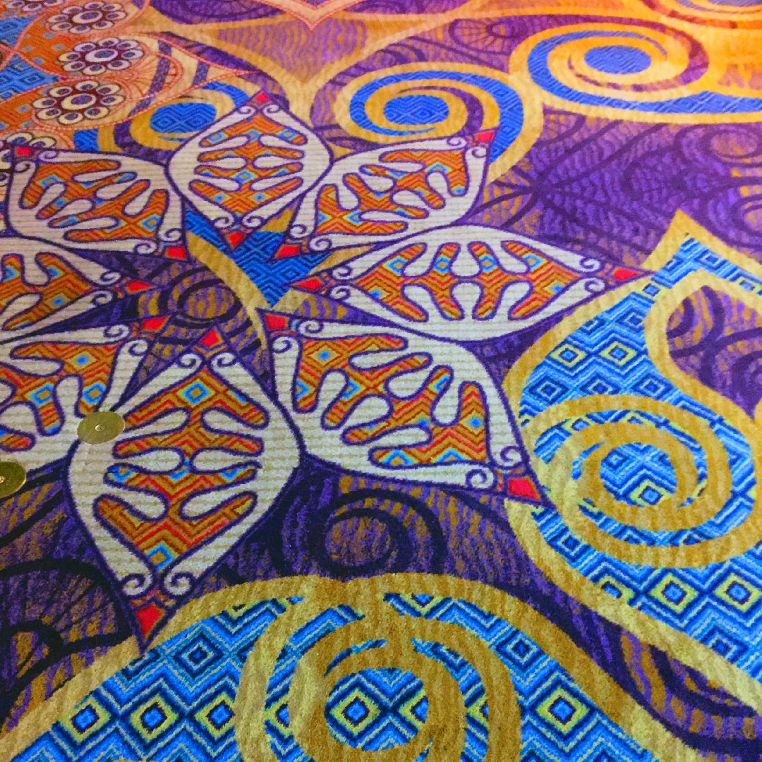 Luxor casino carpet