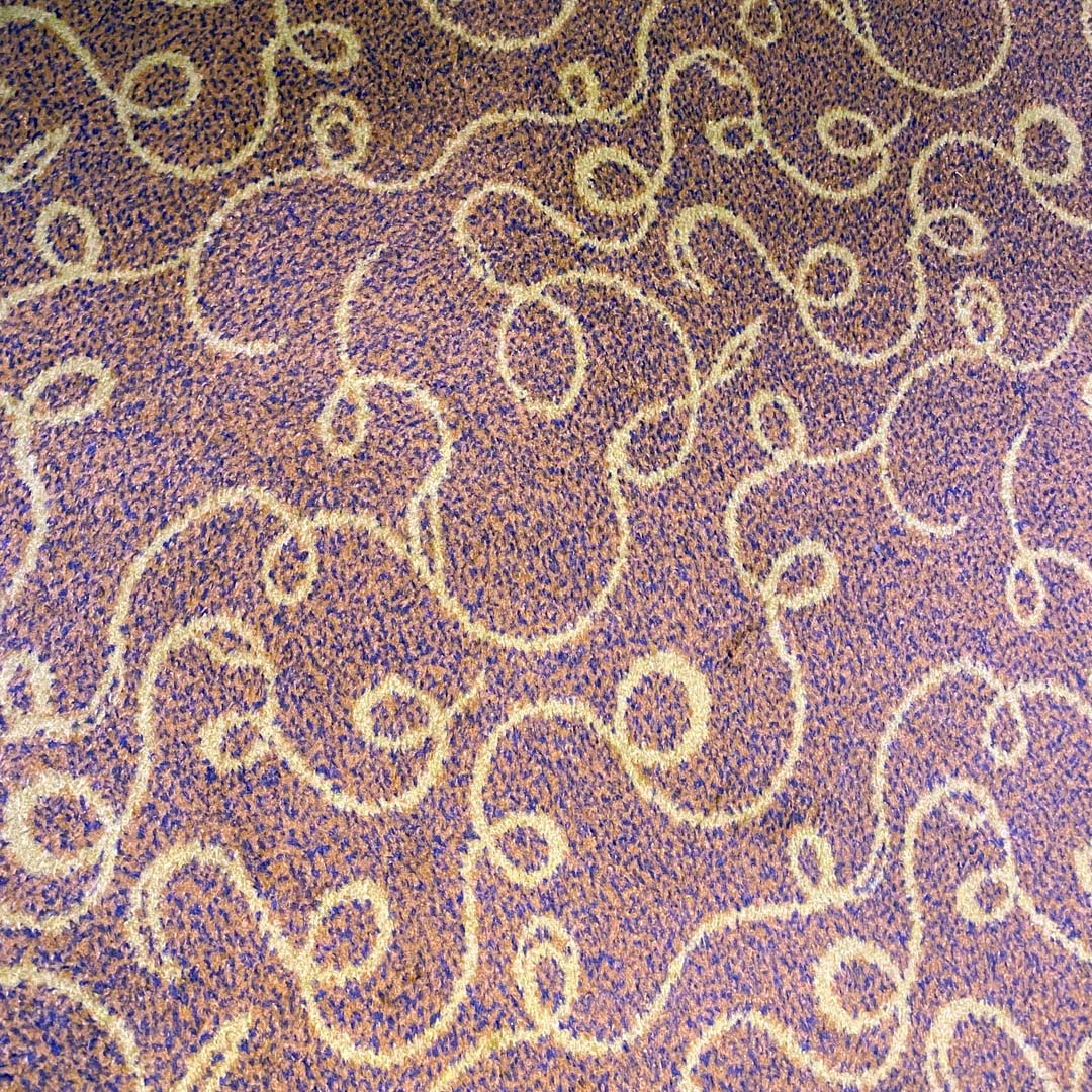 Main Street Station casino carpet
