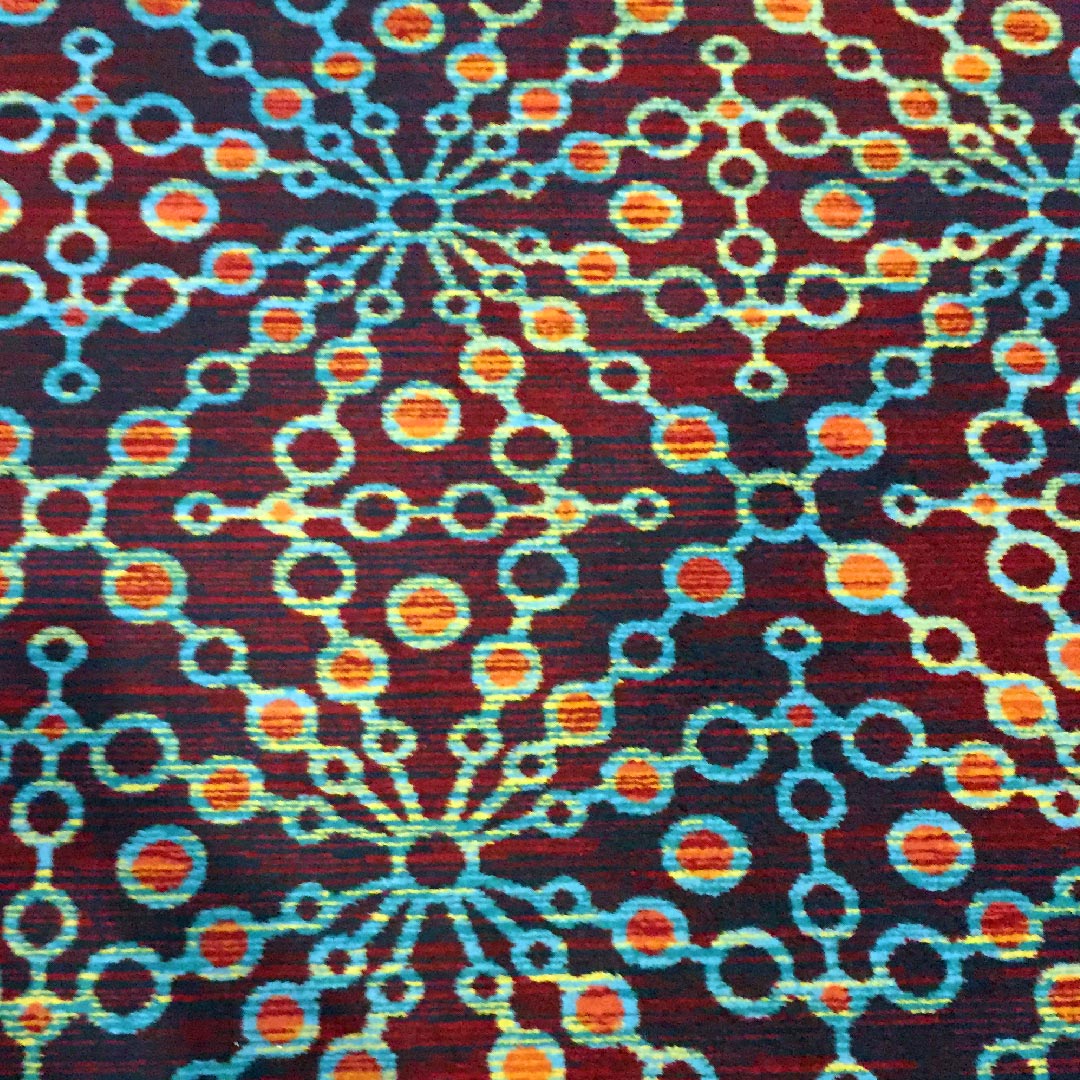 Mandalay Bay casino carpet