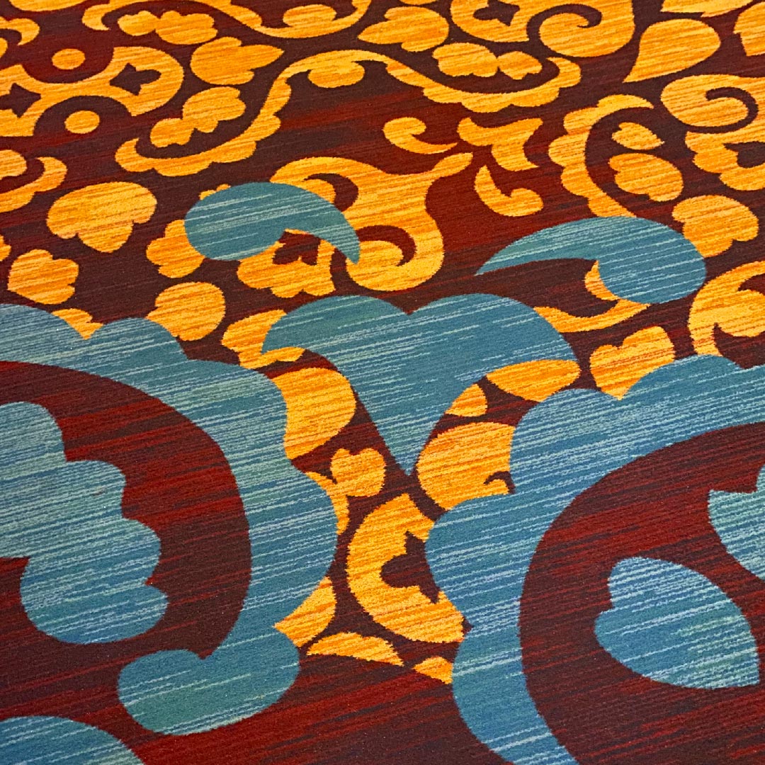 Mandalay Bay casino carpet