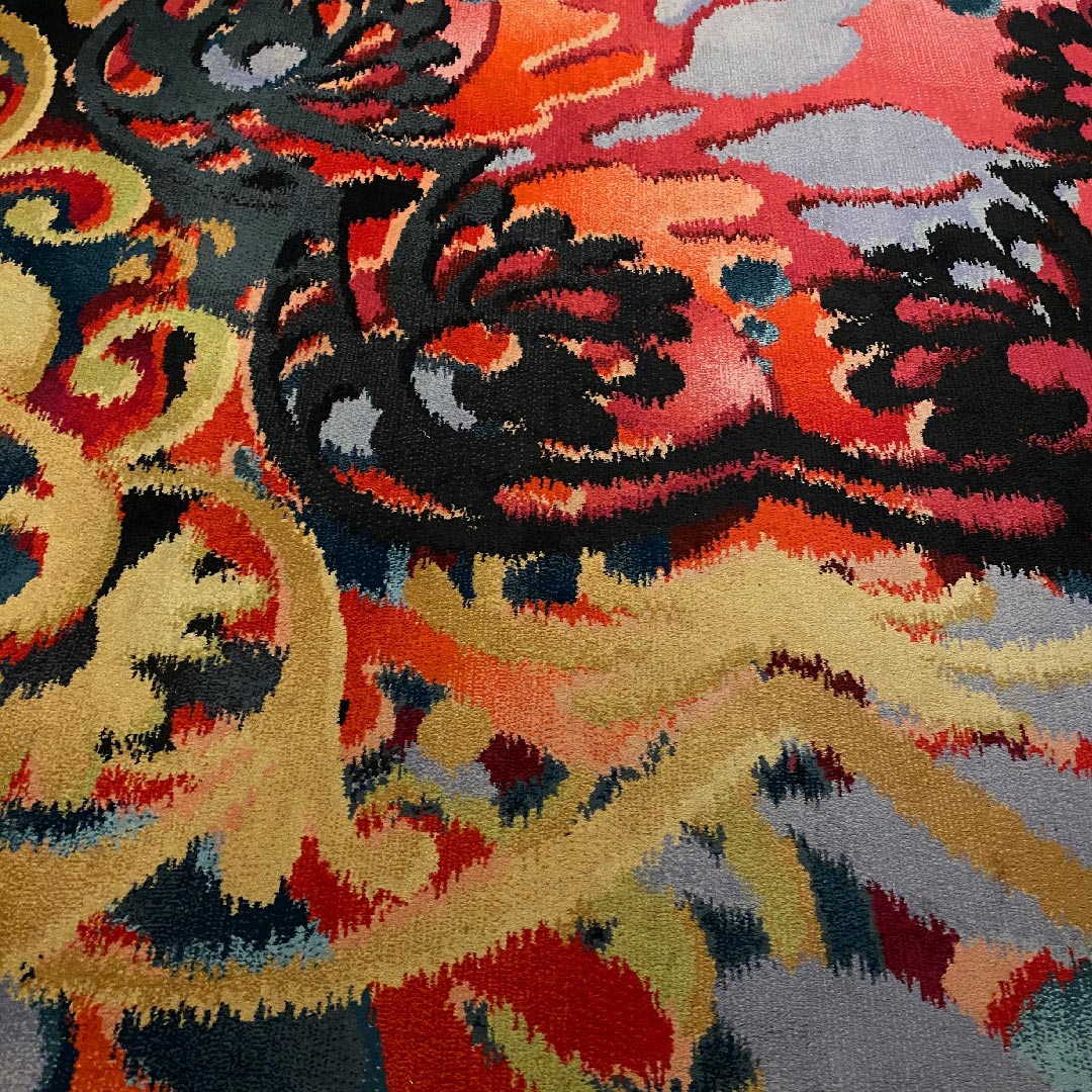 Mandalay Bay hotel carpet