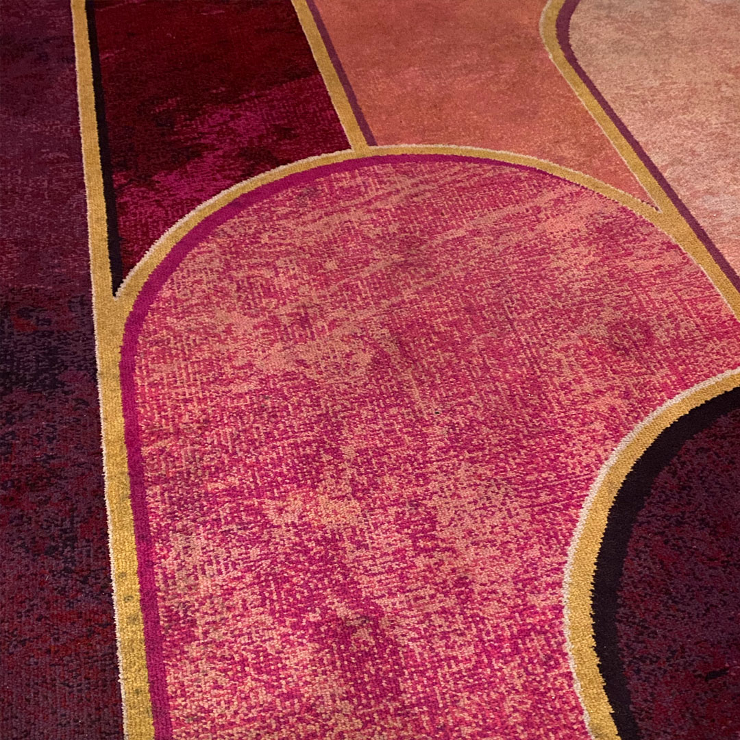 MGM Grand Lobby Bar carpet