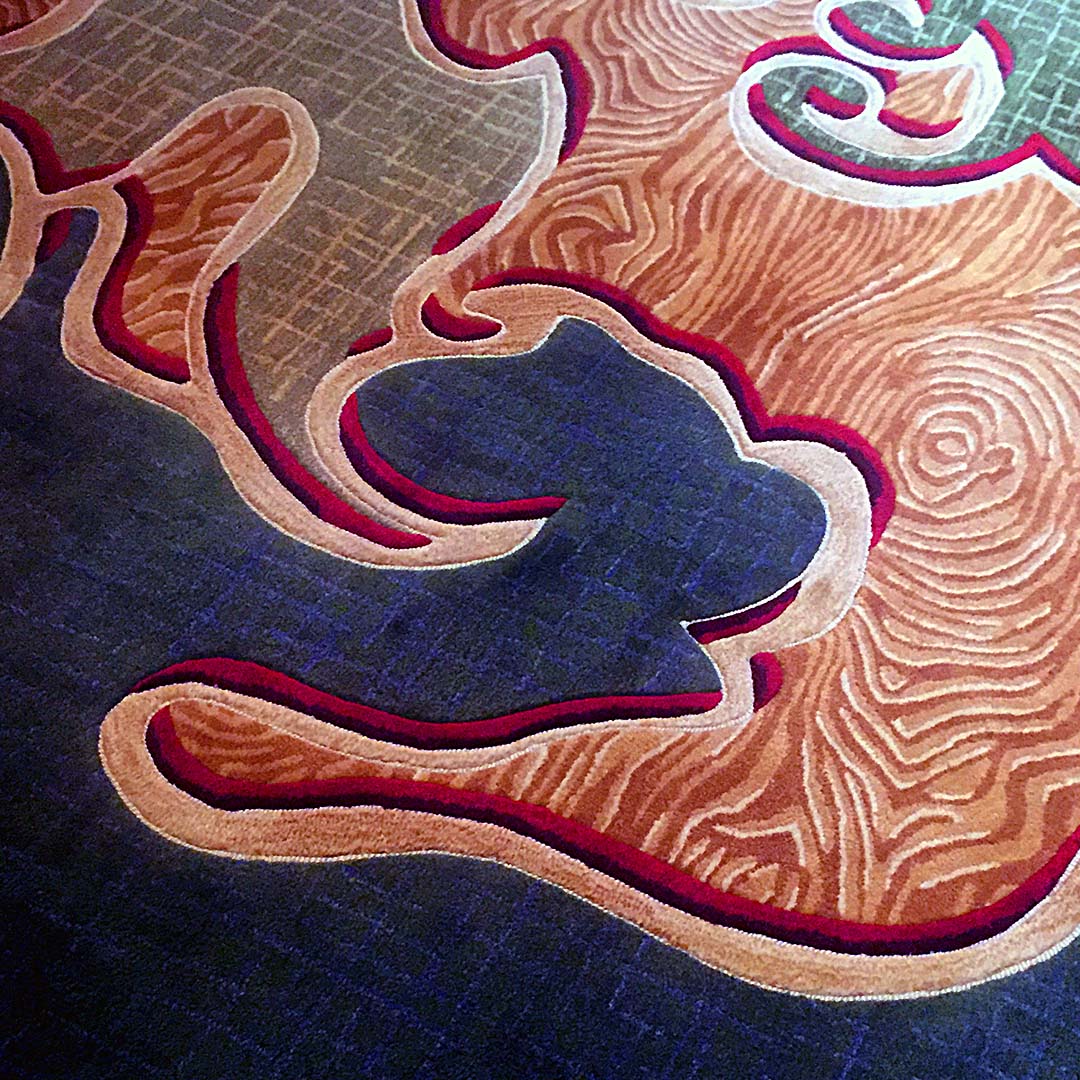 MGM Grand hotel carpet