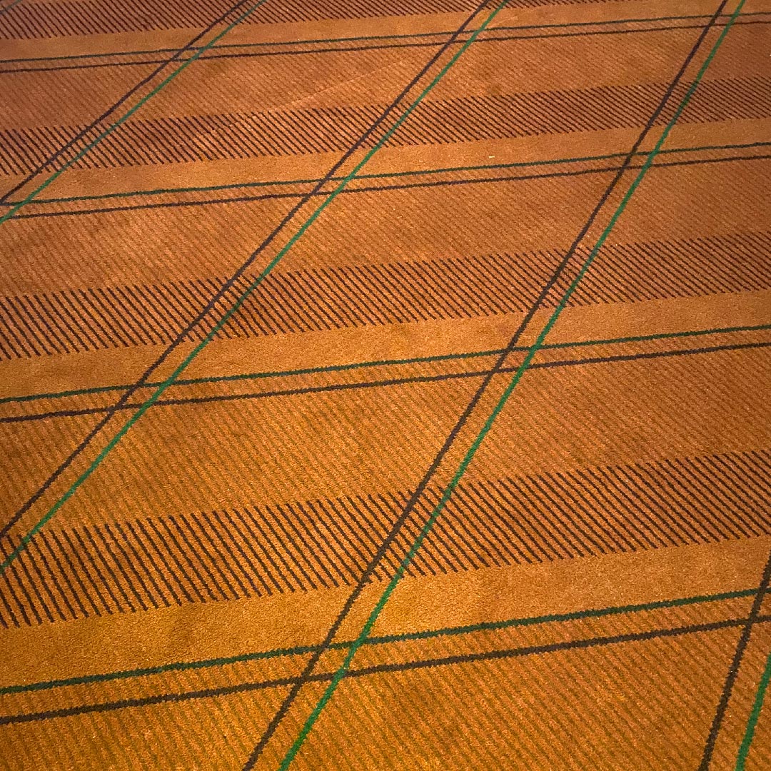 MGM Grand Whiskey Down carpet