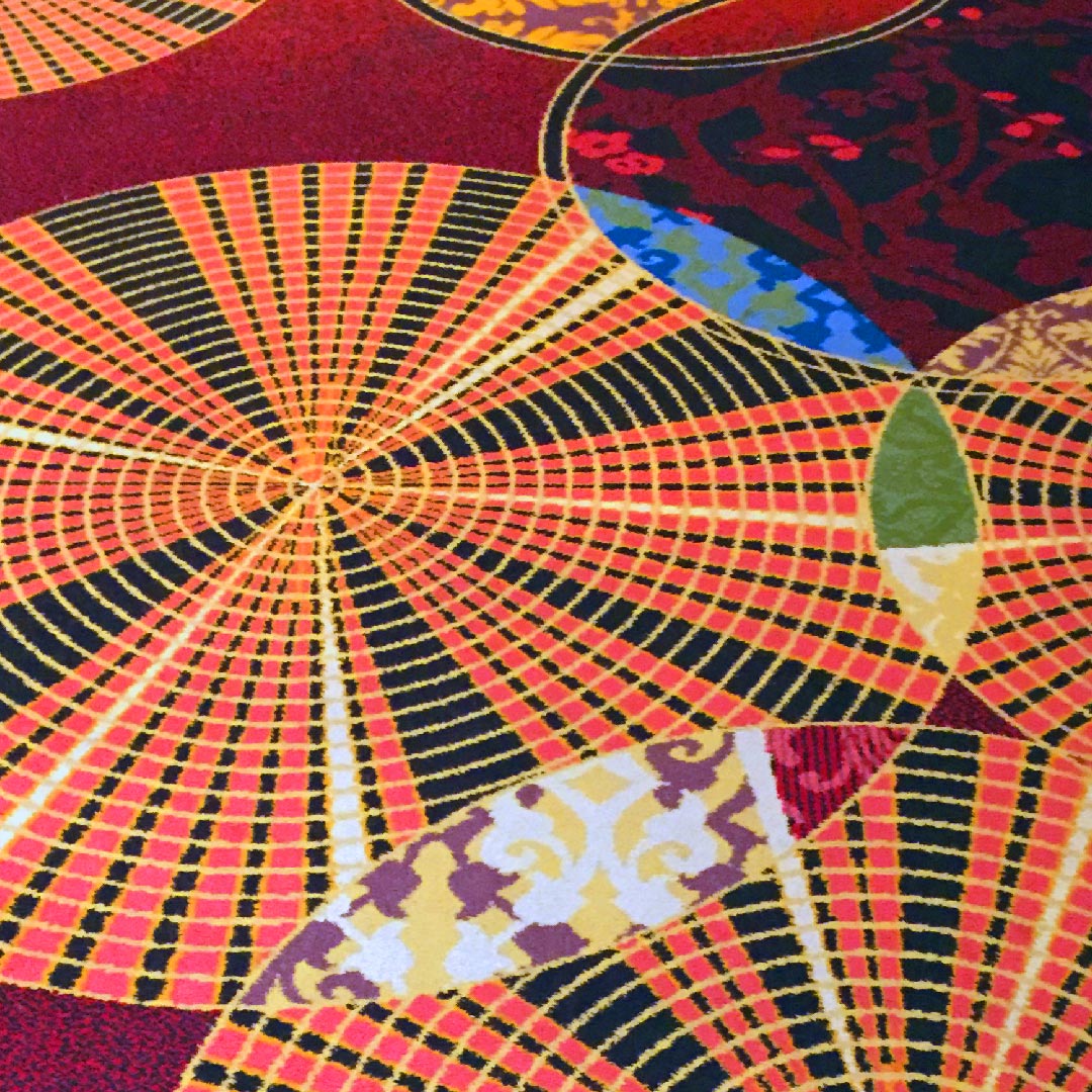 Mirage Events Center carpet
