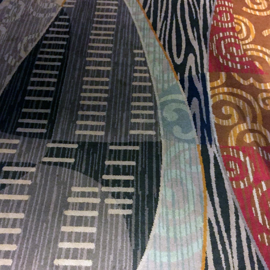 The Mirage casino carpet
