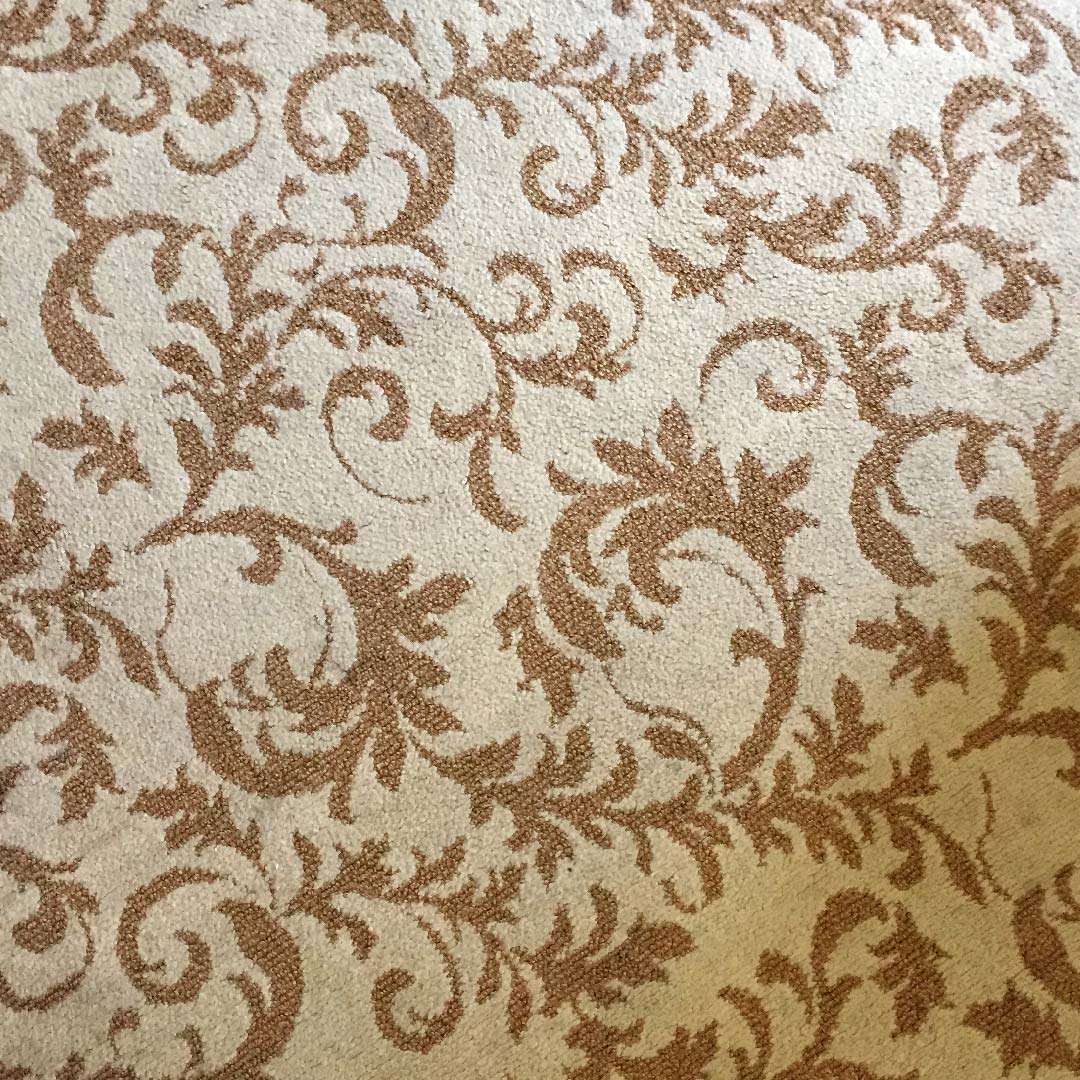 Monte Carlo hotel carpet