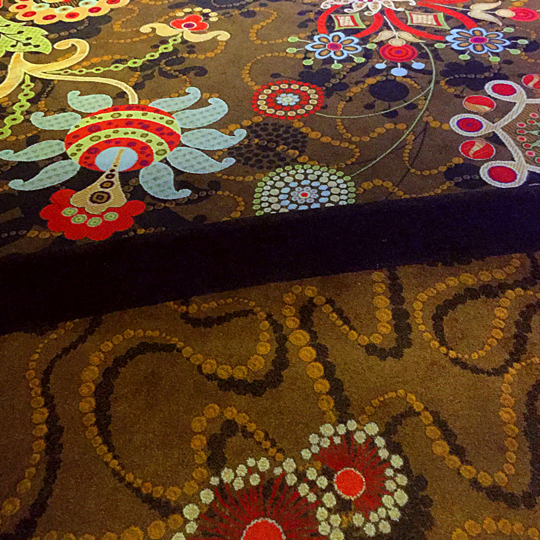 Monte Carlo casino carpet