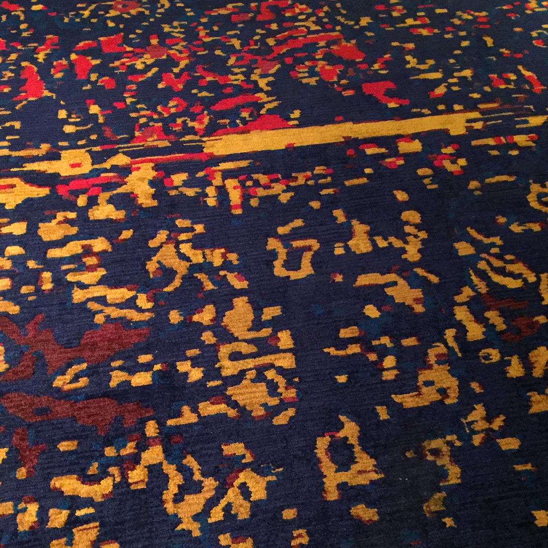 NoMad hotel carpet