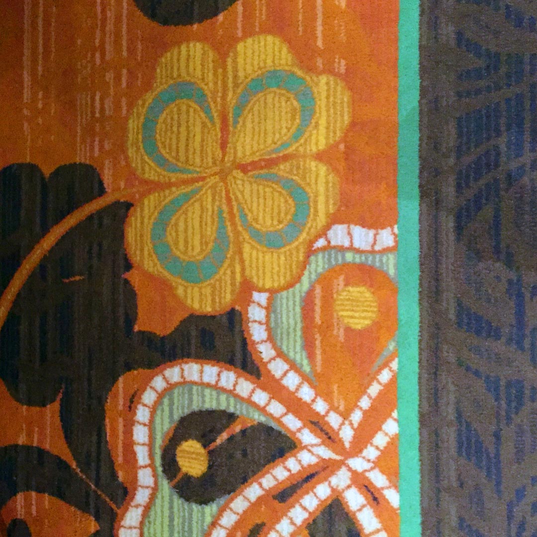 O'Shea's casino carpet