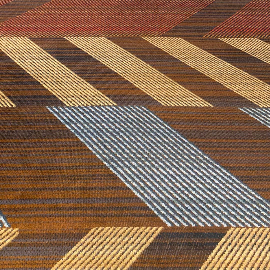 Palace Station casino carpet