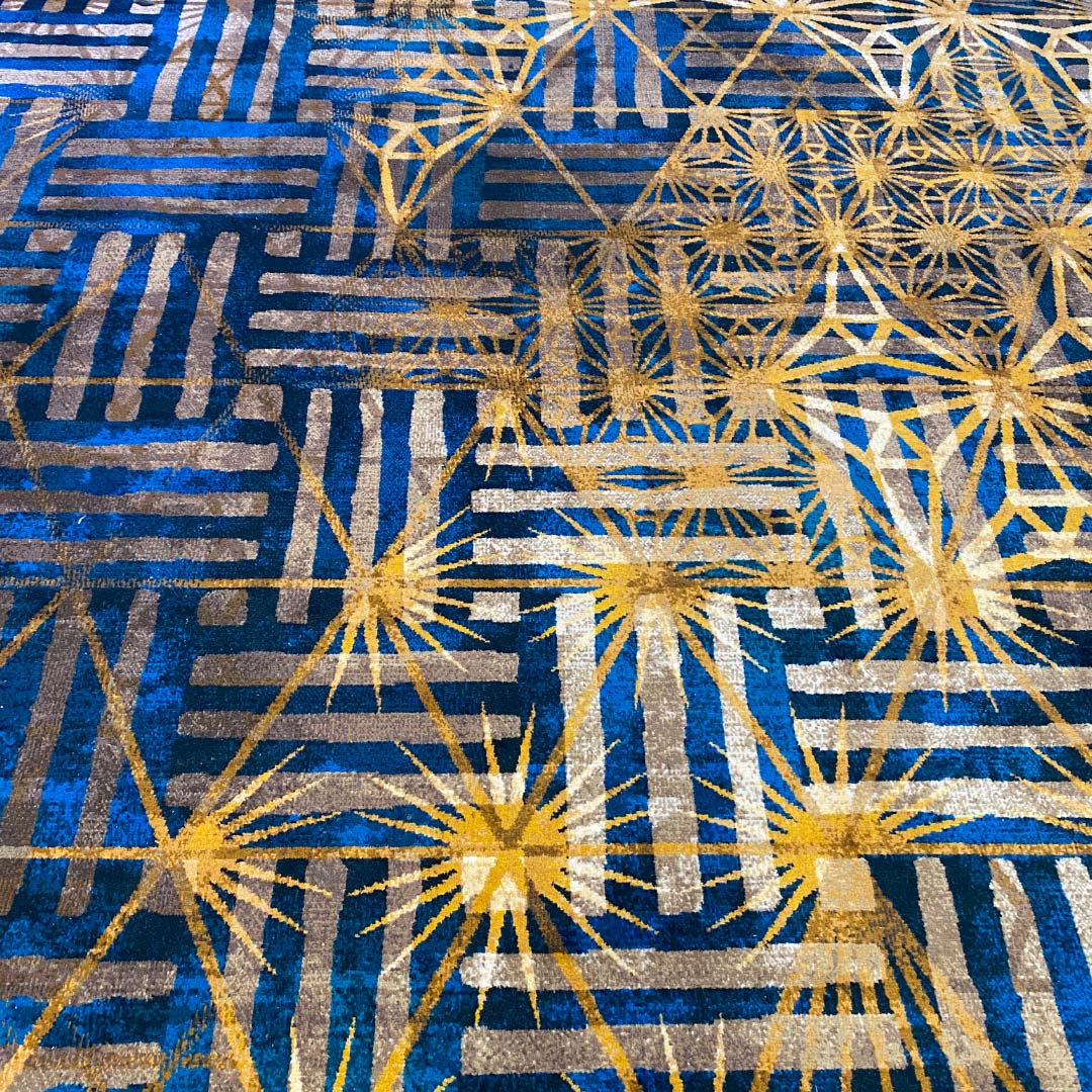 Resorts World convention carpet