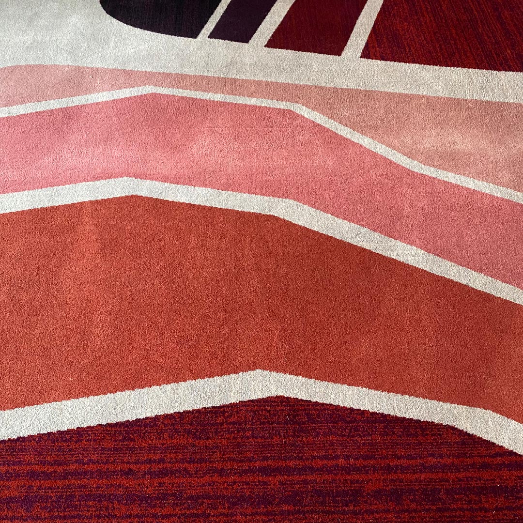Virgin | Mohegan Sun hotel carpet