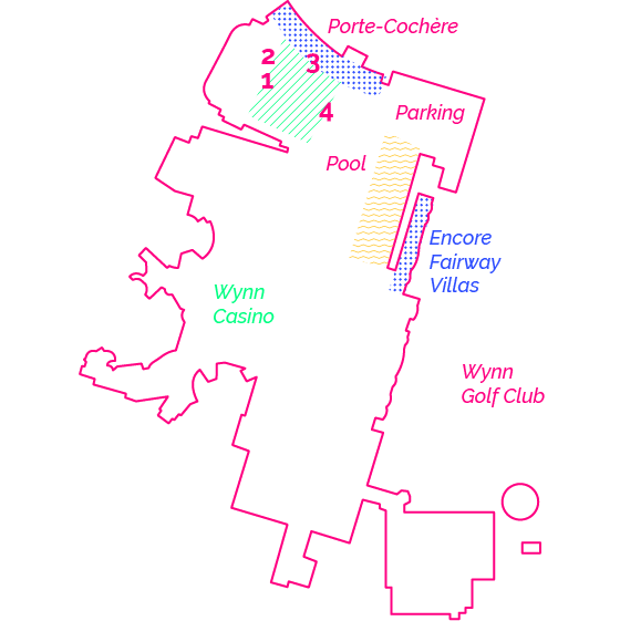 Encore map