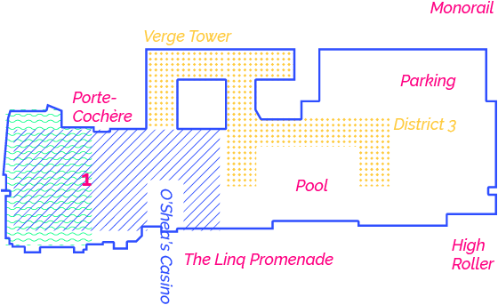 The Linq map