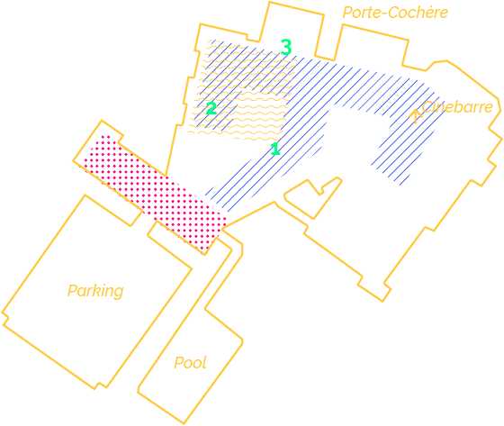 Palace Station map