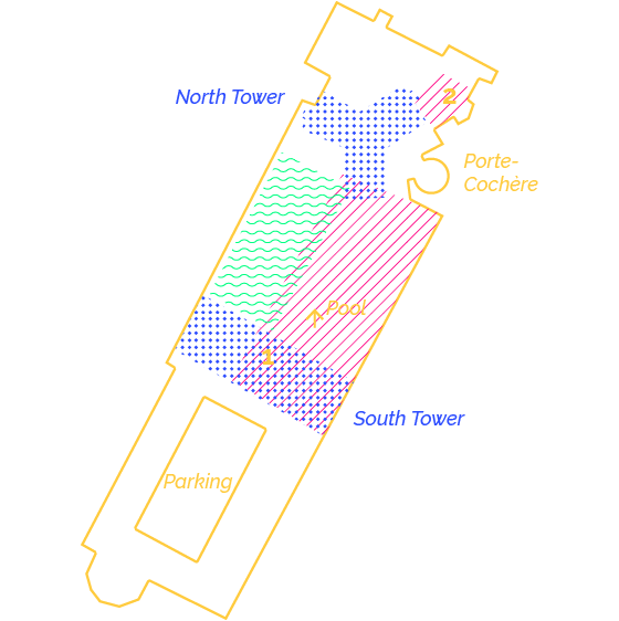 Plaza map