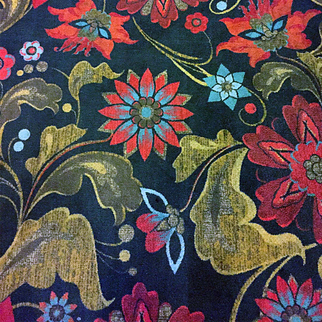 Binions casino carpet