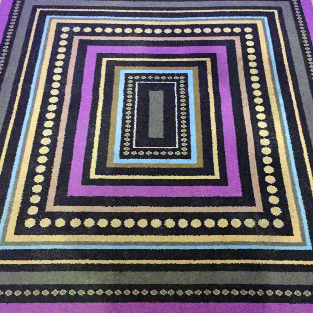 Harrah's casino carpet