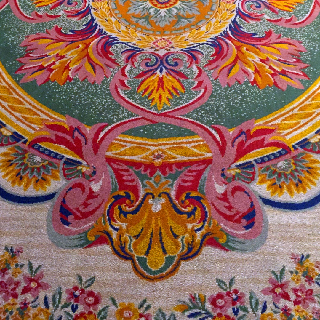 Paris Las Vegas hotel carpet