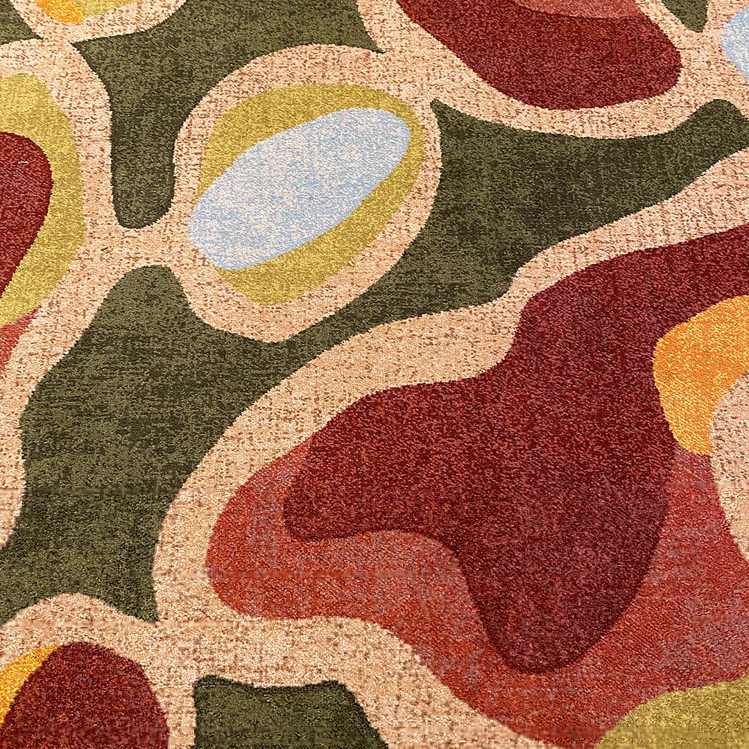 Rio hotel carpet
