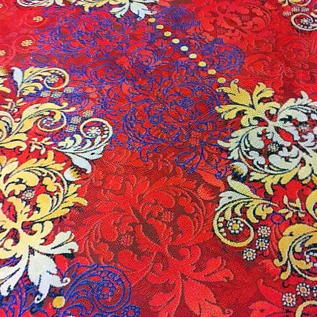 South Point casino carpet