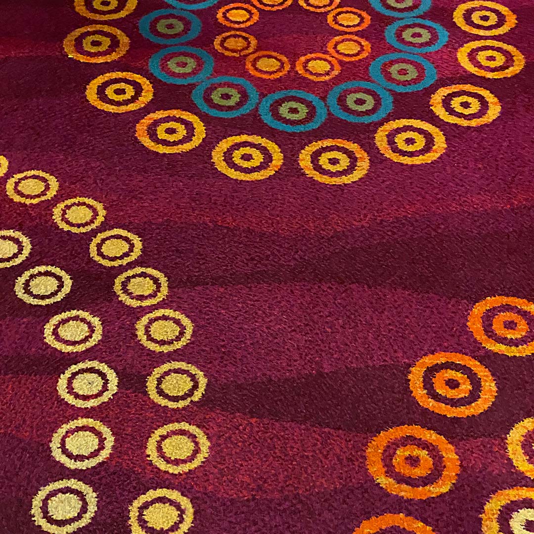 Baja Miguel Restaurant carpet