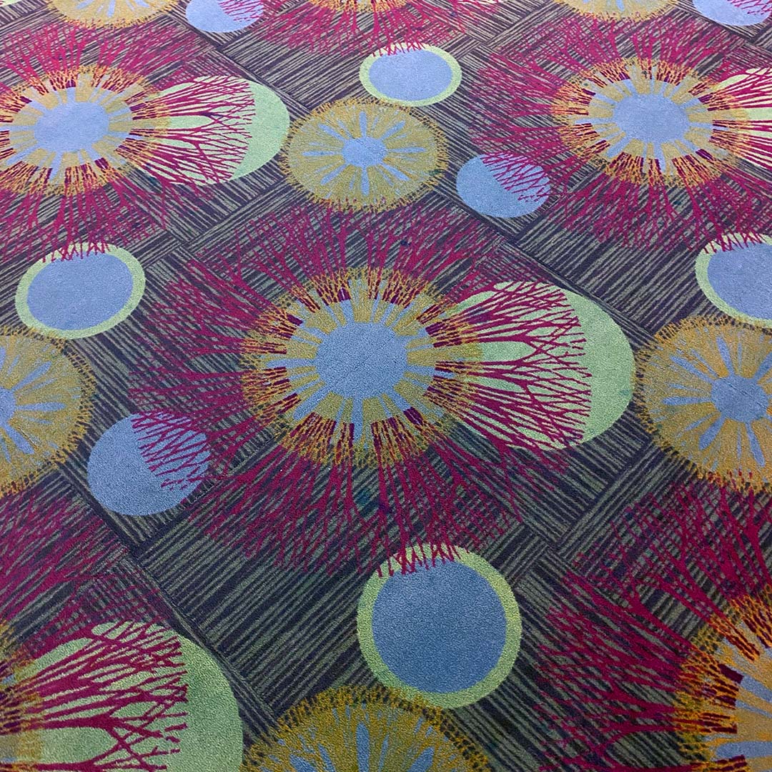 Bowling Center carpet