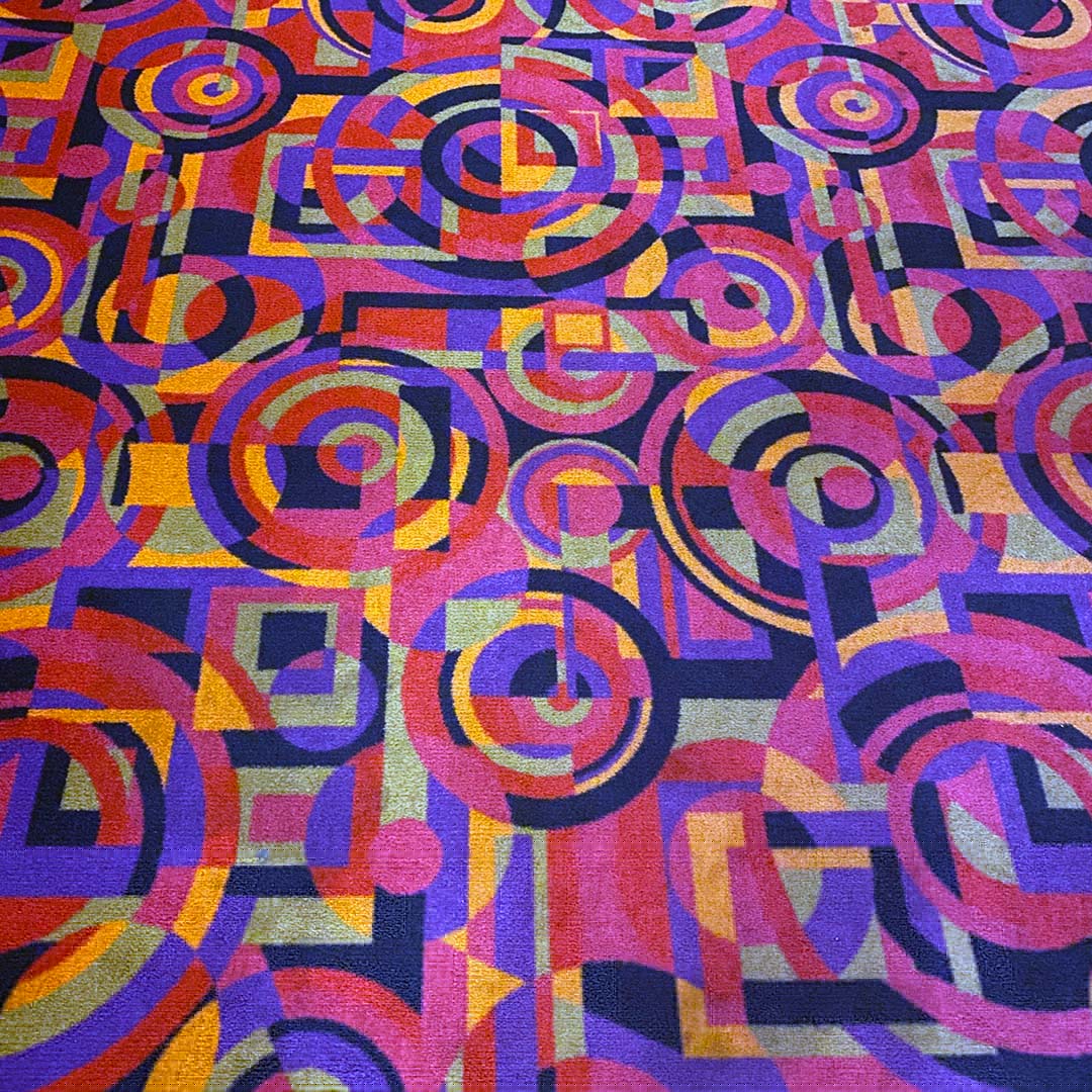 Cinemark Century 16 carpet
