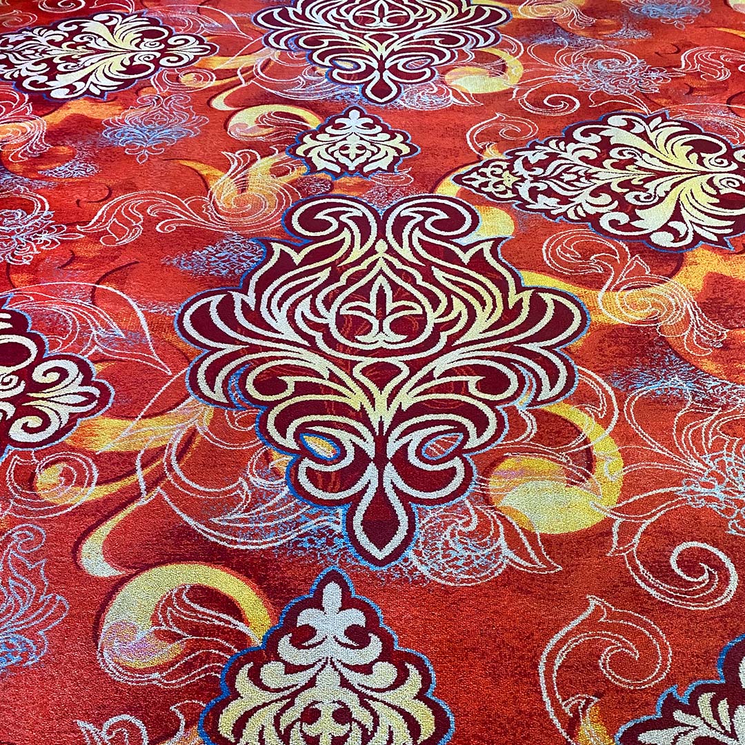 South Point casino carpet