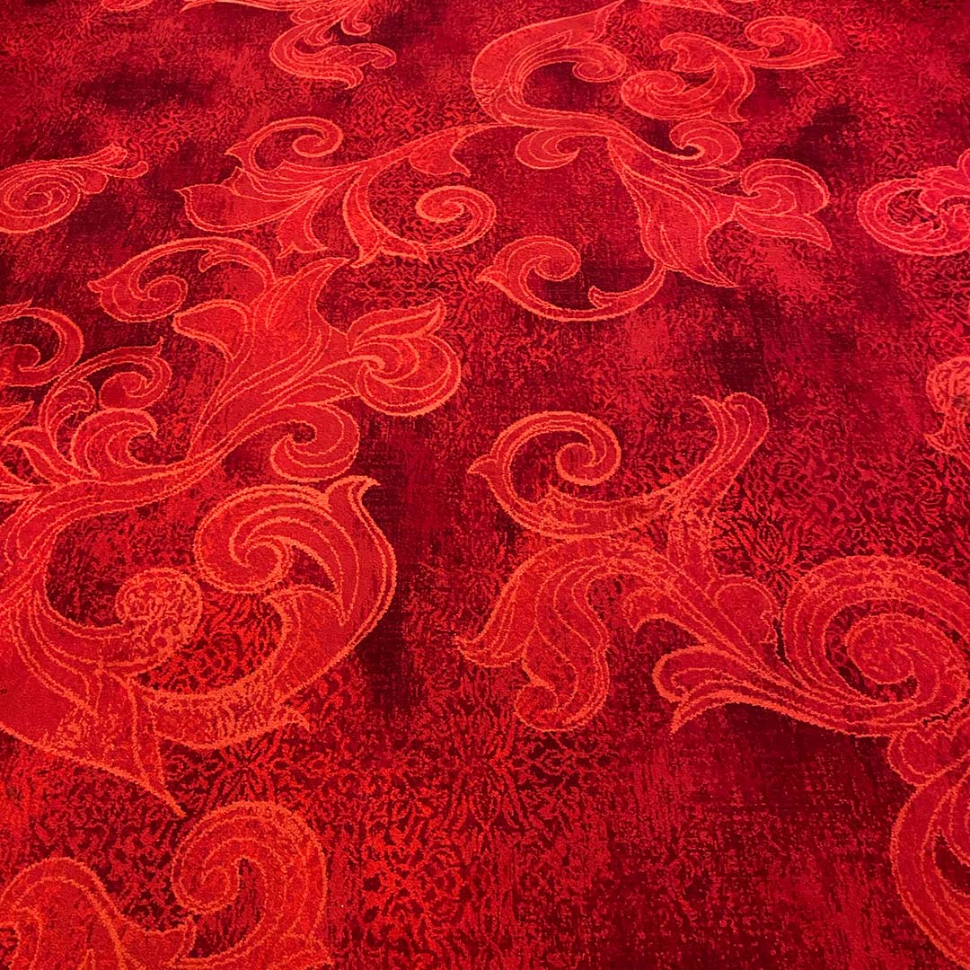 South Point casino carpet
